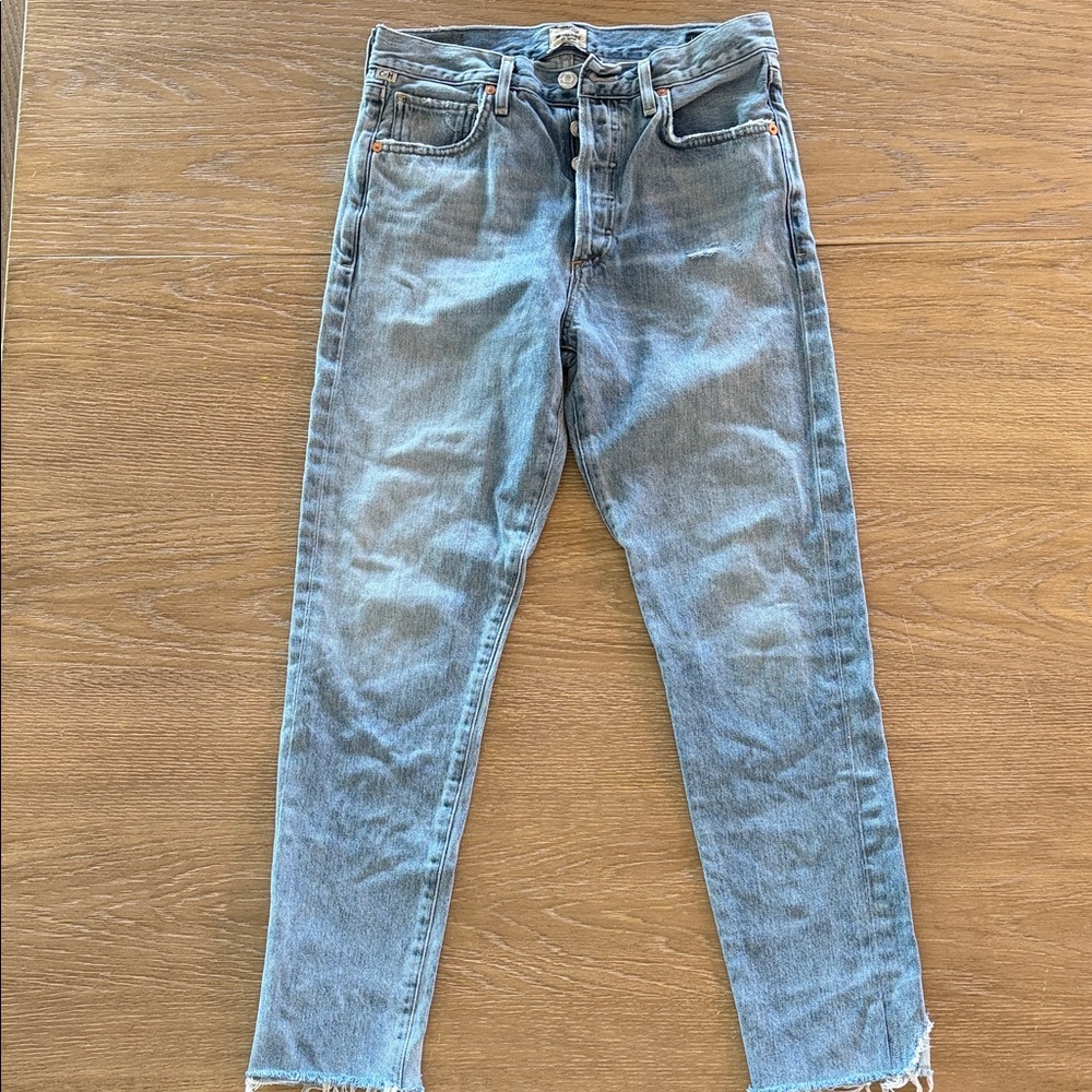 Citizens Of Humanity Light Blue Denim Jeans